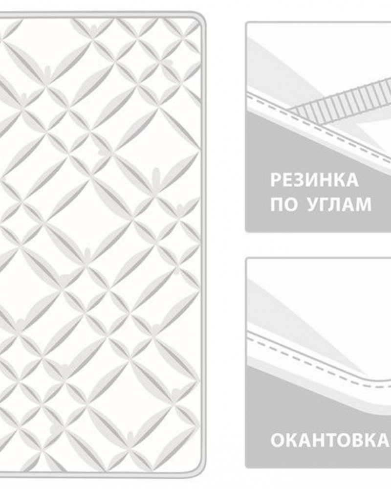 Наматрасник хлопковый 