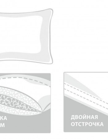 Подушка пуховая 