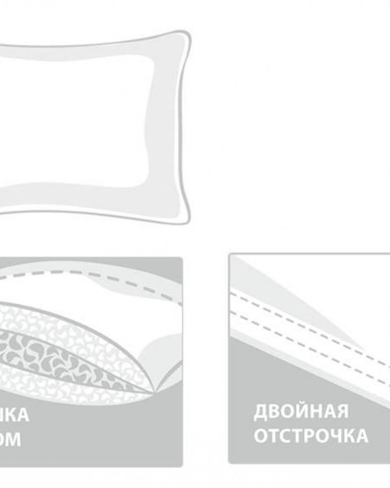 Подушка пуховая 