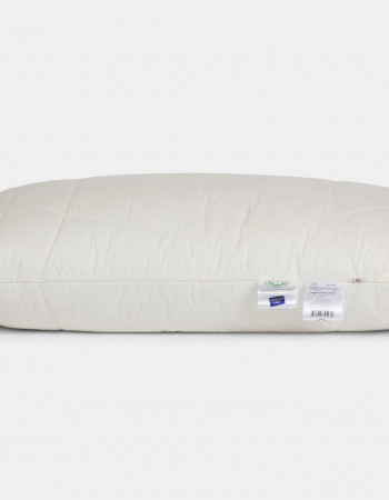 Подушка с натуральными волокнами конопли 