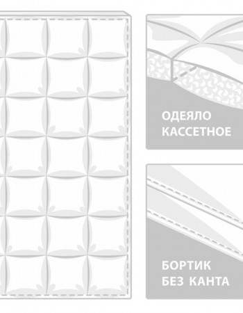 Одеяло пуховое 