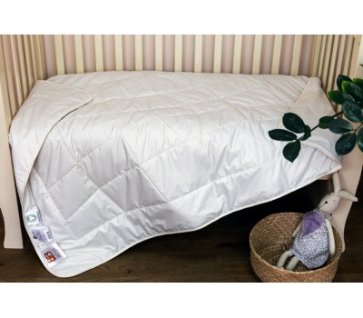 Купить онлайн 81115 Одеяло BABY ORGANIC LINEN  GRASS всесезонное 100х150