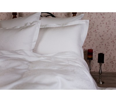 Купить онлайн WH0200 Комплект постельного белья White Palette Grass Евро